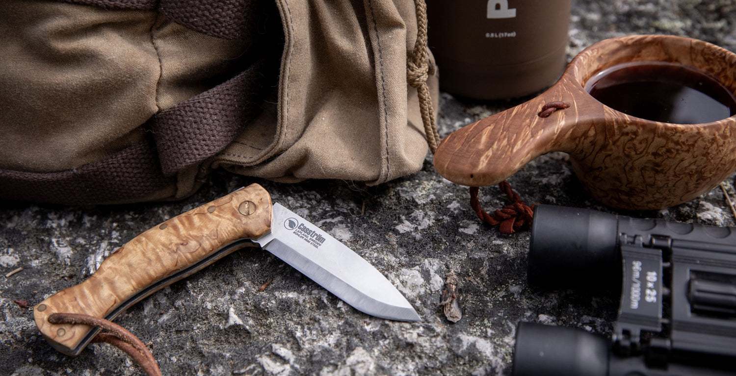 Viktiga saker att ha med i ryggsäcken för en helg i vildmarken