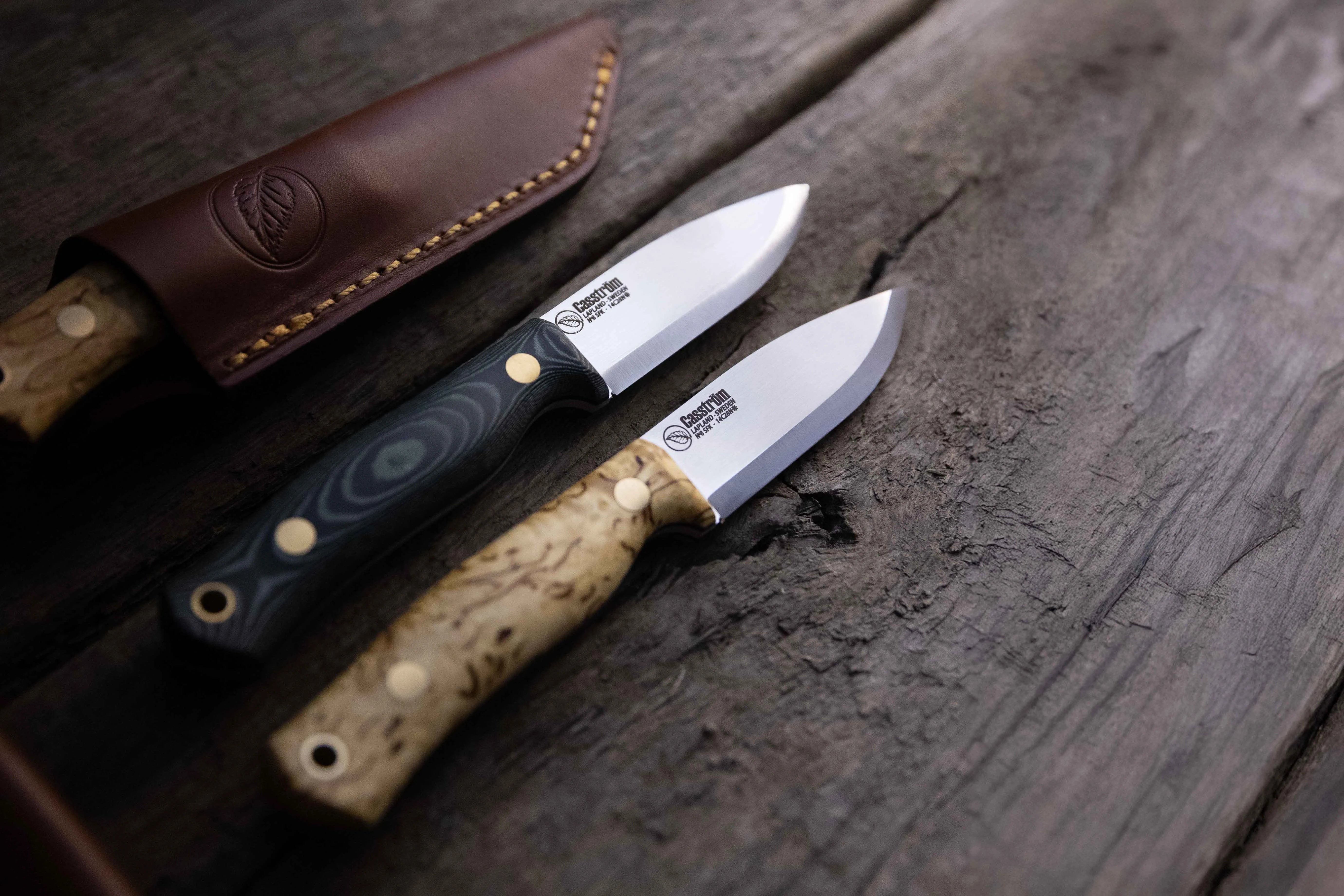 No.8 Swedish Forest Knife - The series – Casström