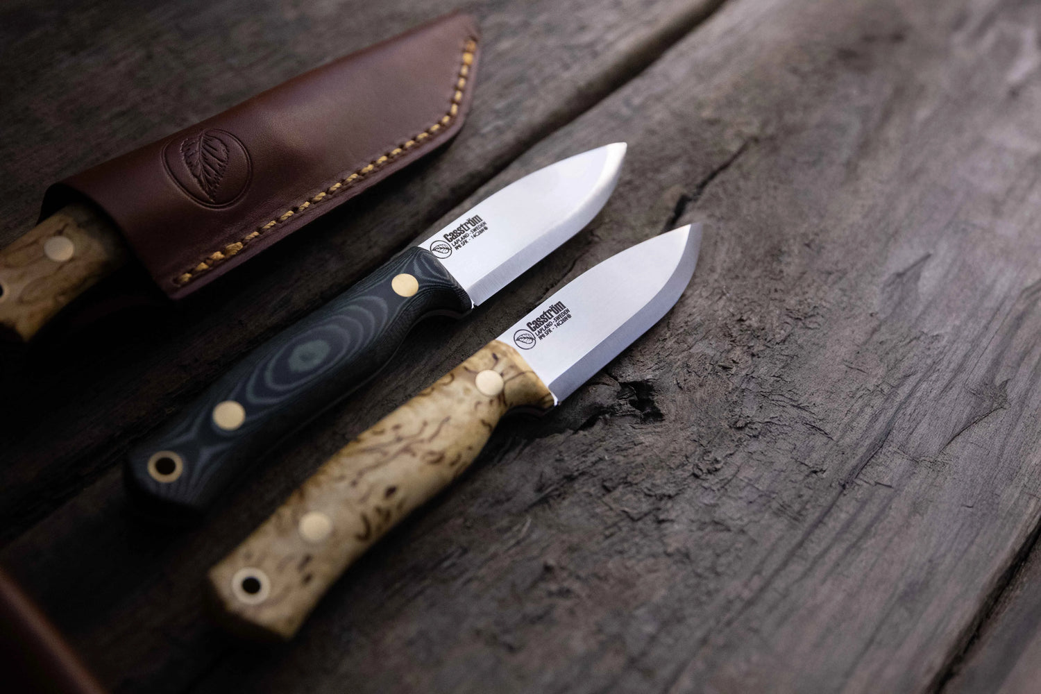 No.8 Swedish Forest Knife - Serien