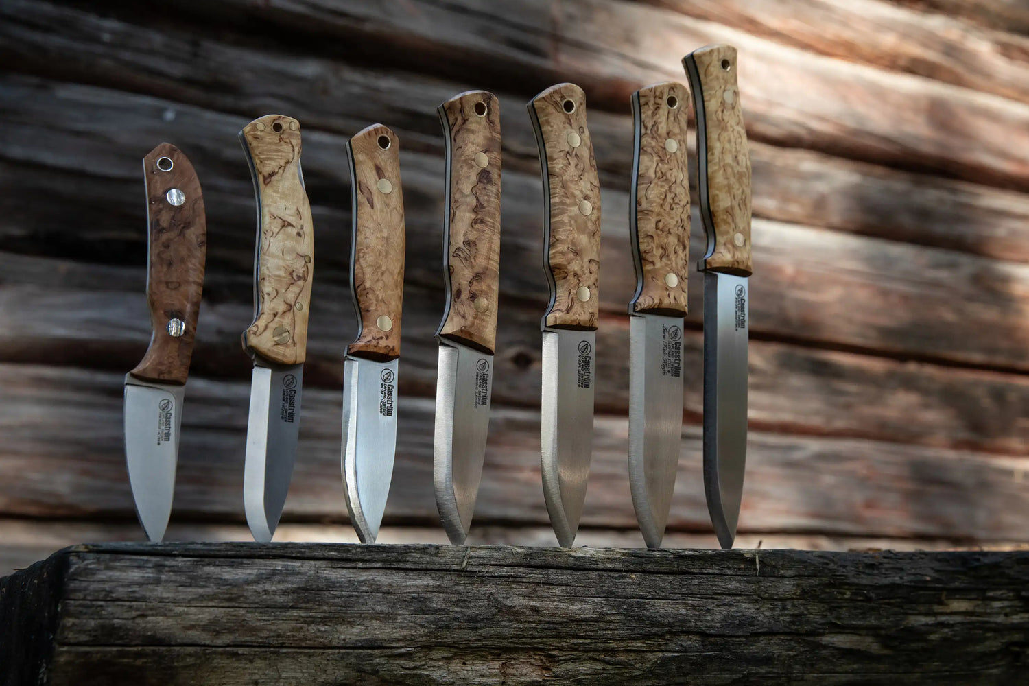 Knivar med fast blad
