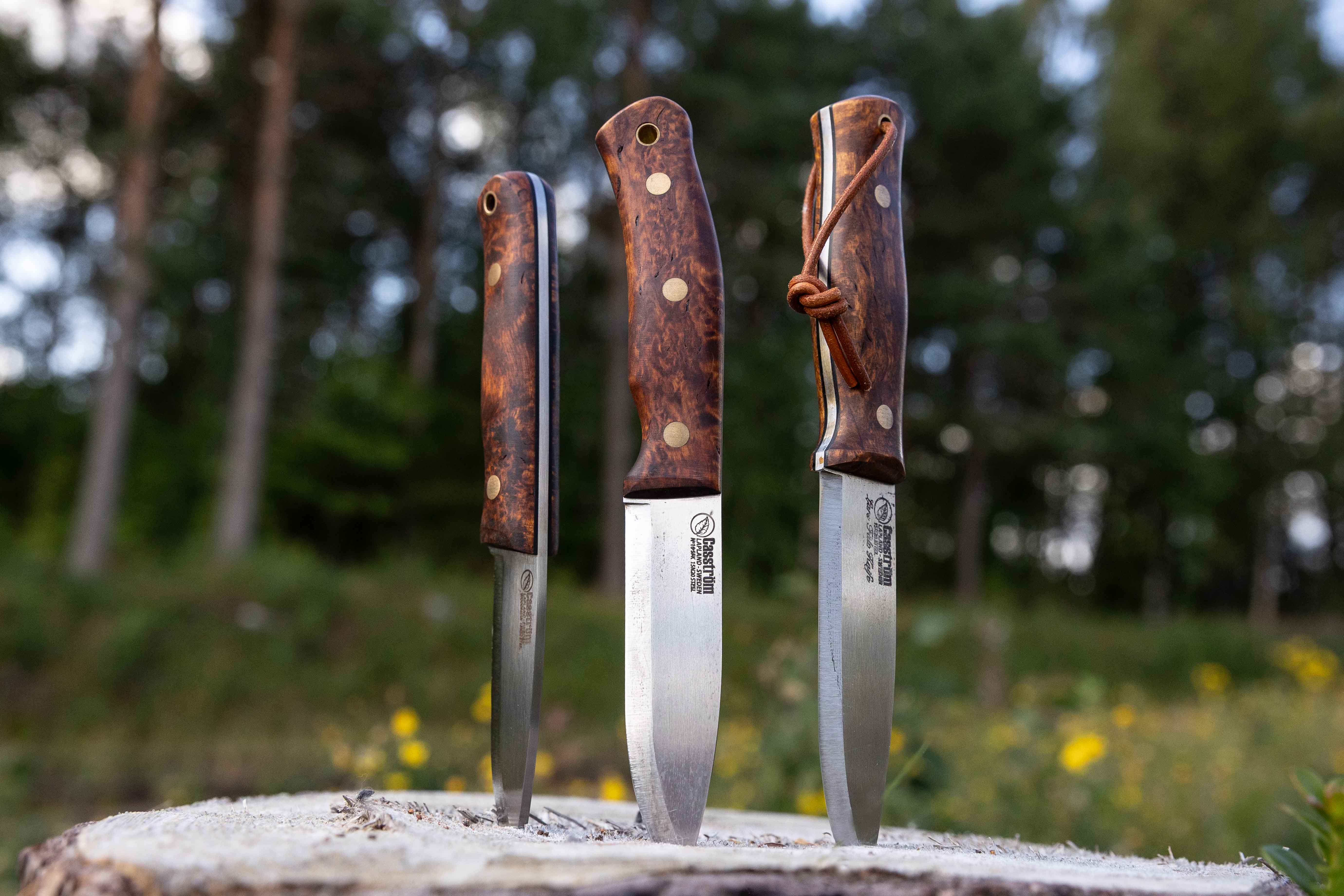 Järv, a knife series from Casström