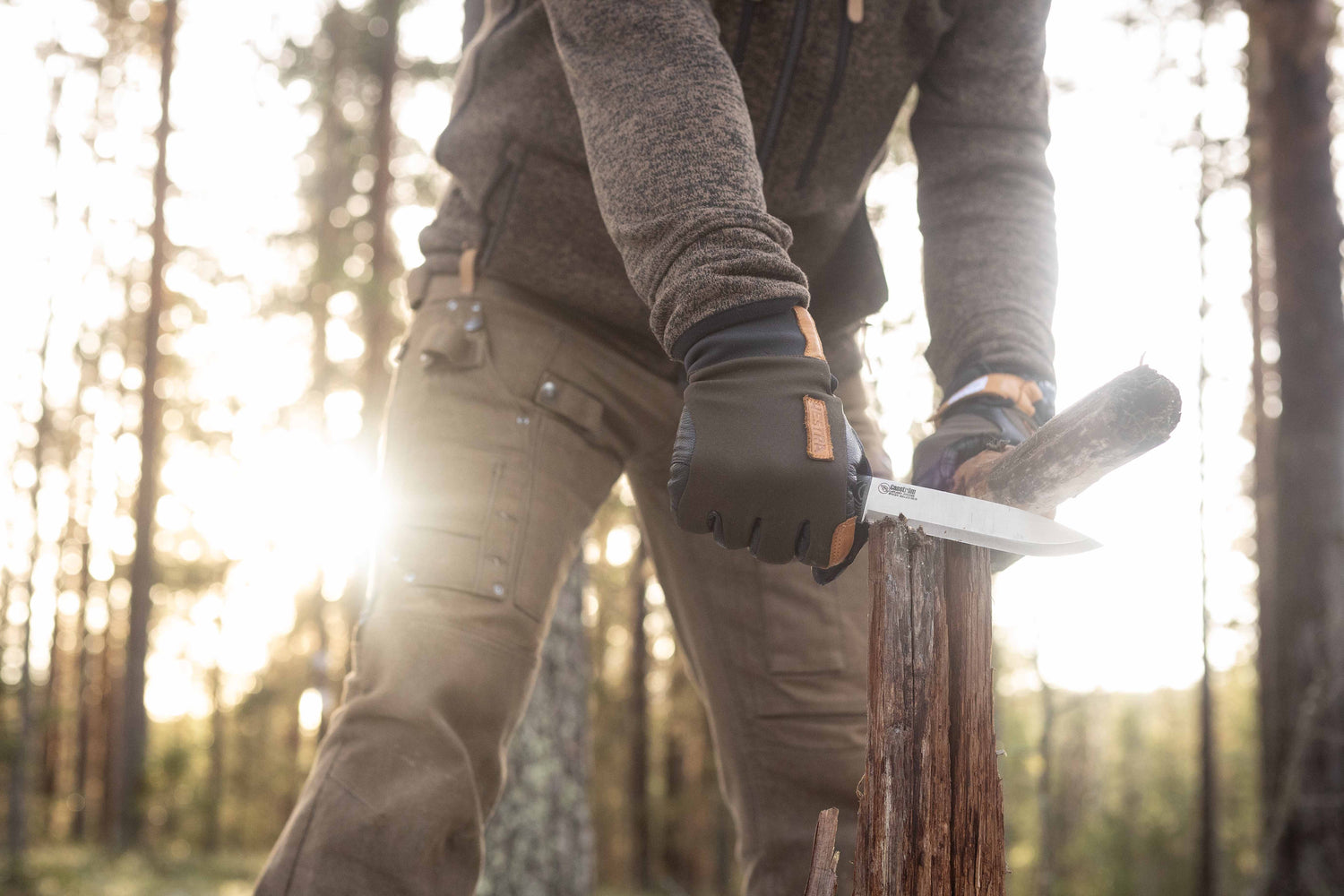 No.14 Swedish Forest Knife - Serien