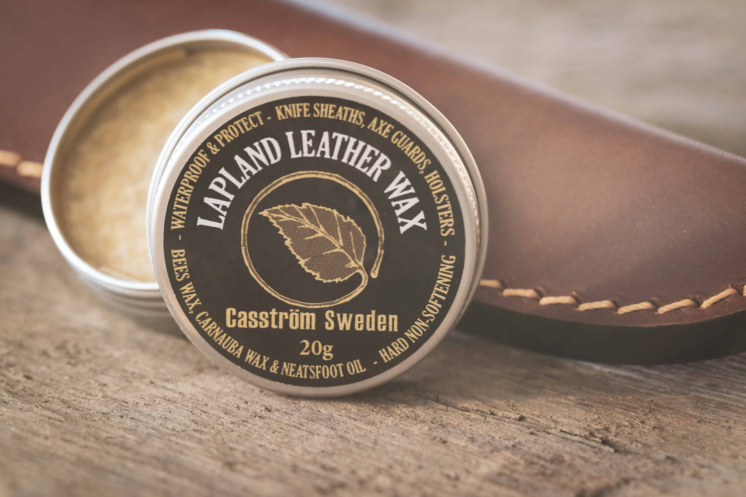Lapland Leather Wax, 20g
