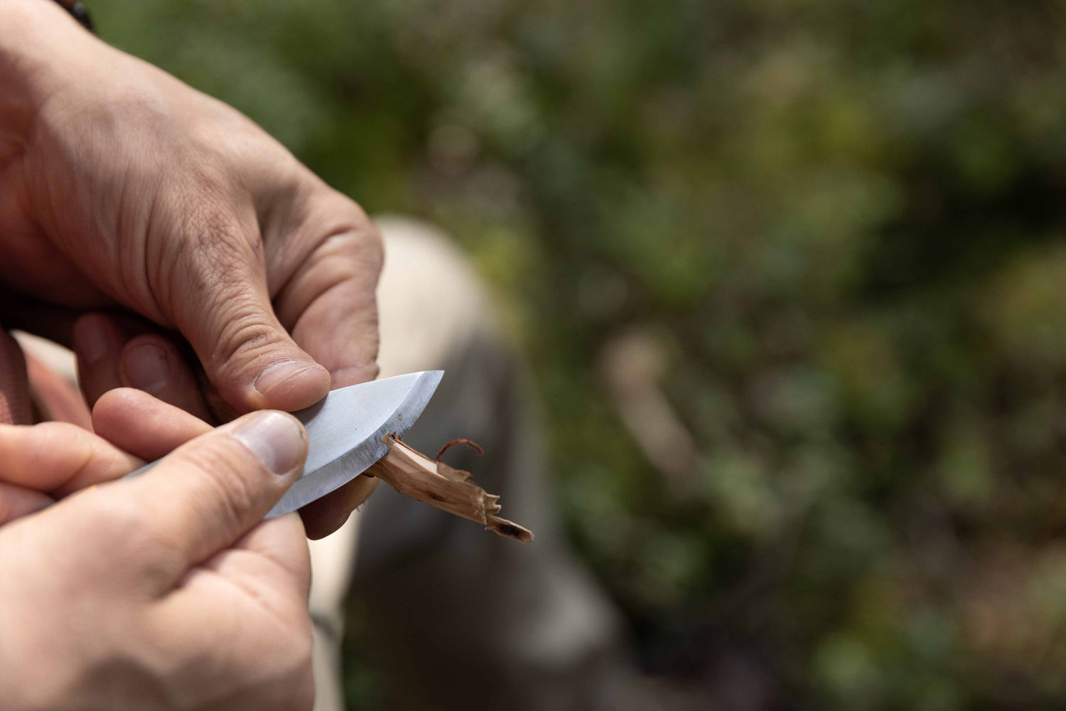 No.8 SFK, Green micarta