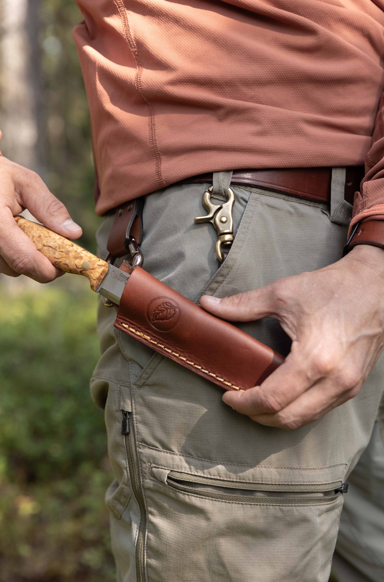 No.8 SFK, Curly Birch with Fire Striker