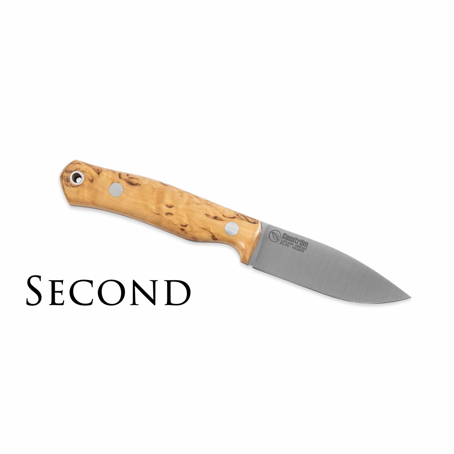 No.8 SFK, Stabiliserad Masur, Flat, 2:a Sort