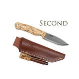 No.8 SFK, Masurian Birch with fire steel, SECOND