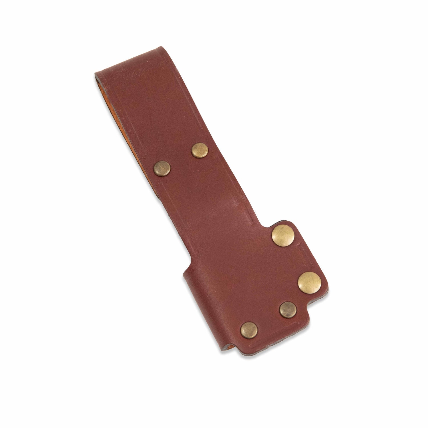 Belt hanger Long, Cognac