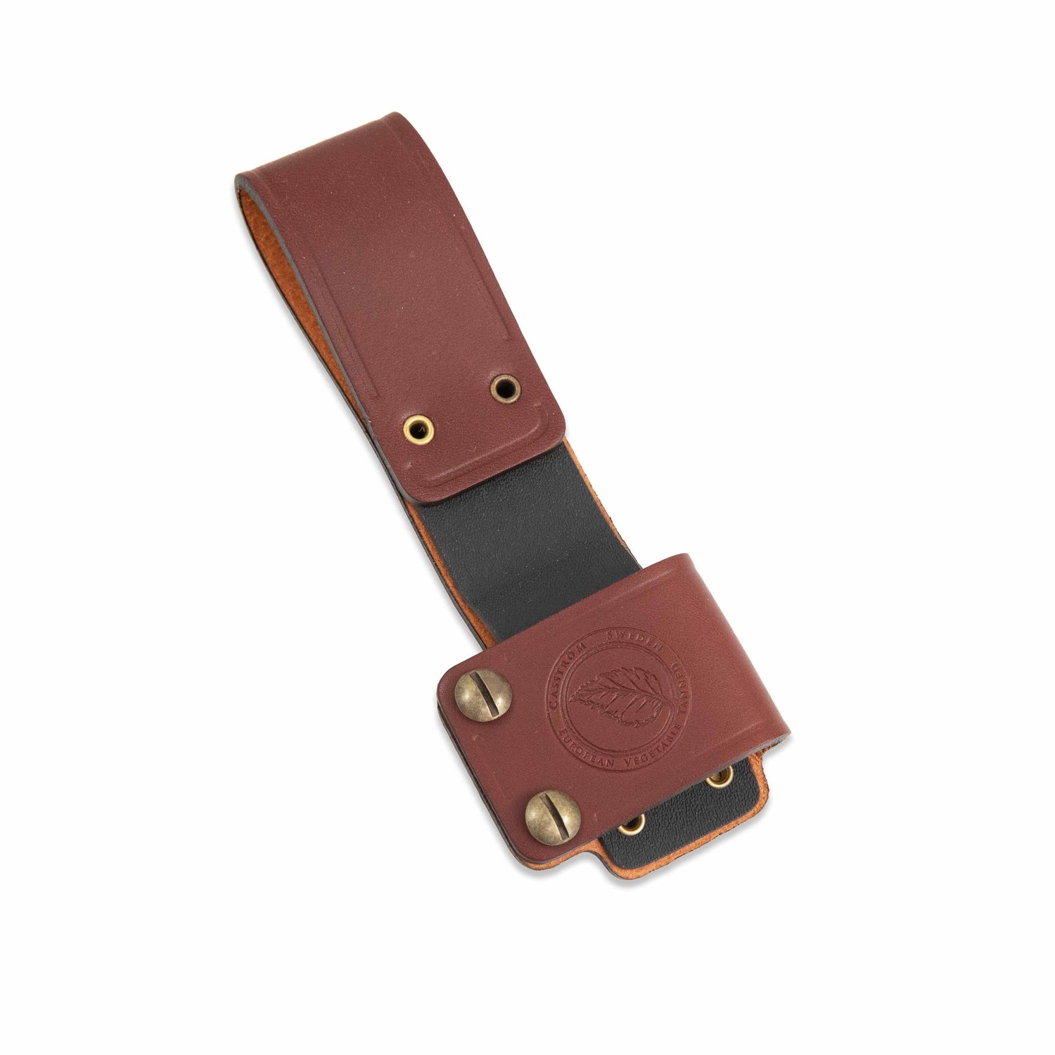 Belt hanger Long, Cognac