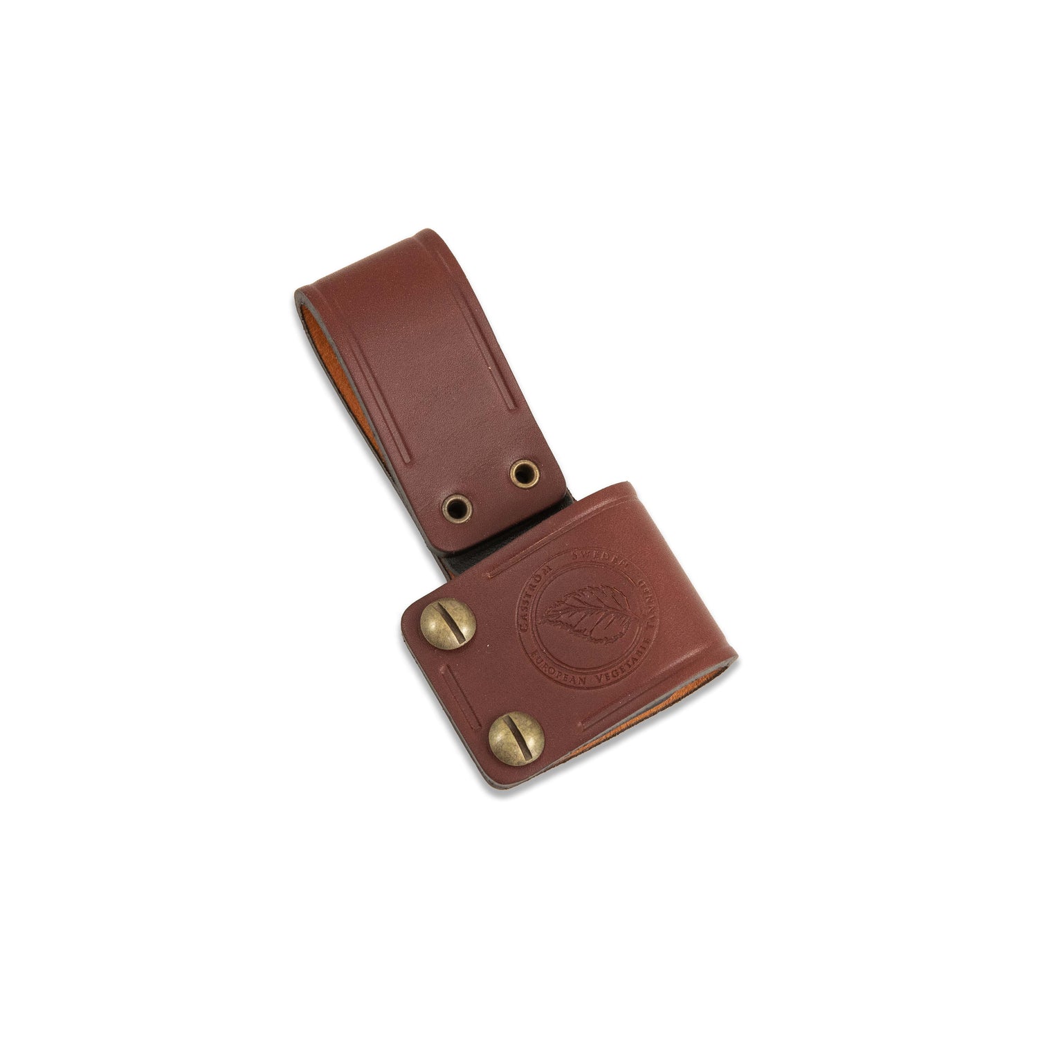 Belt Hanger Short Cognac