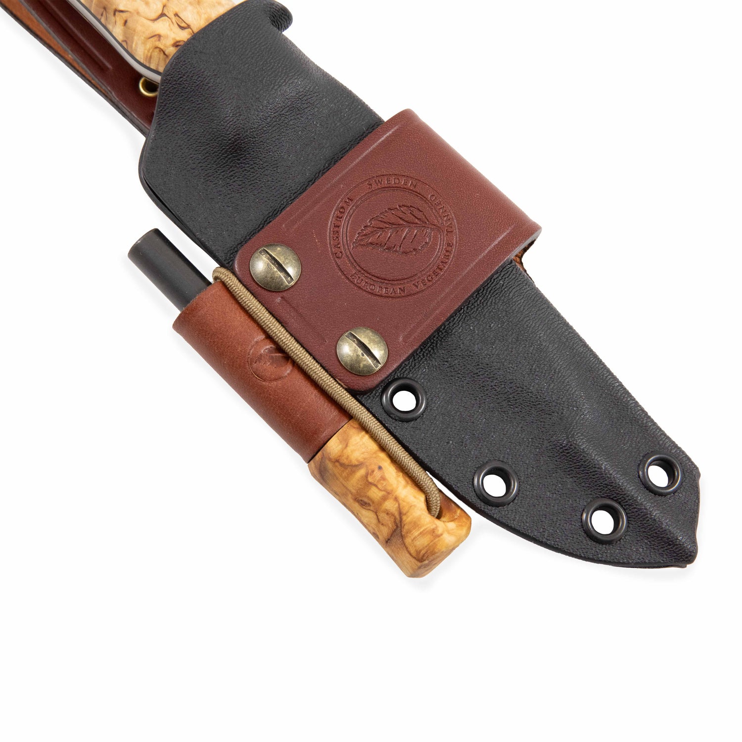 Fire Steel Loop, Cognac, for Kydex sheath
