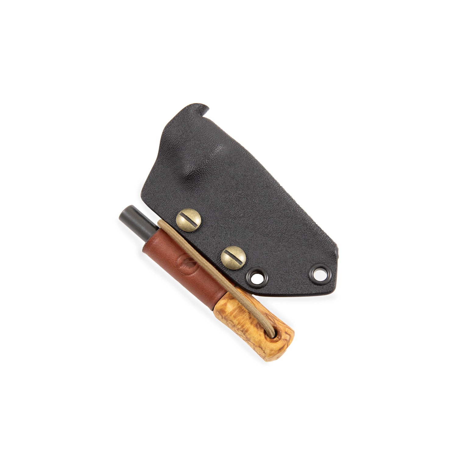Fire Steel Loop, Cognac, for Kydex sheath
