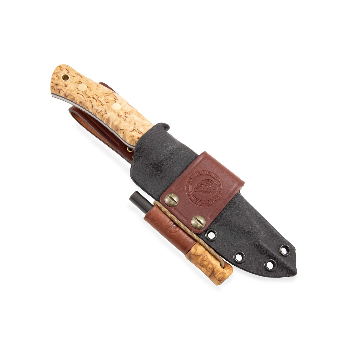 Fire Steel Loop, Cognac, for Kydex sheath