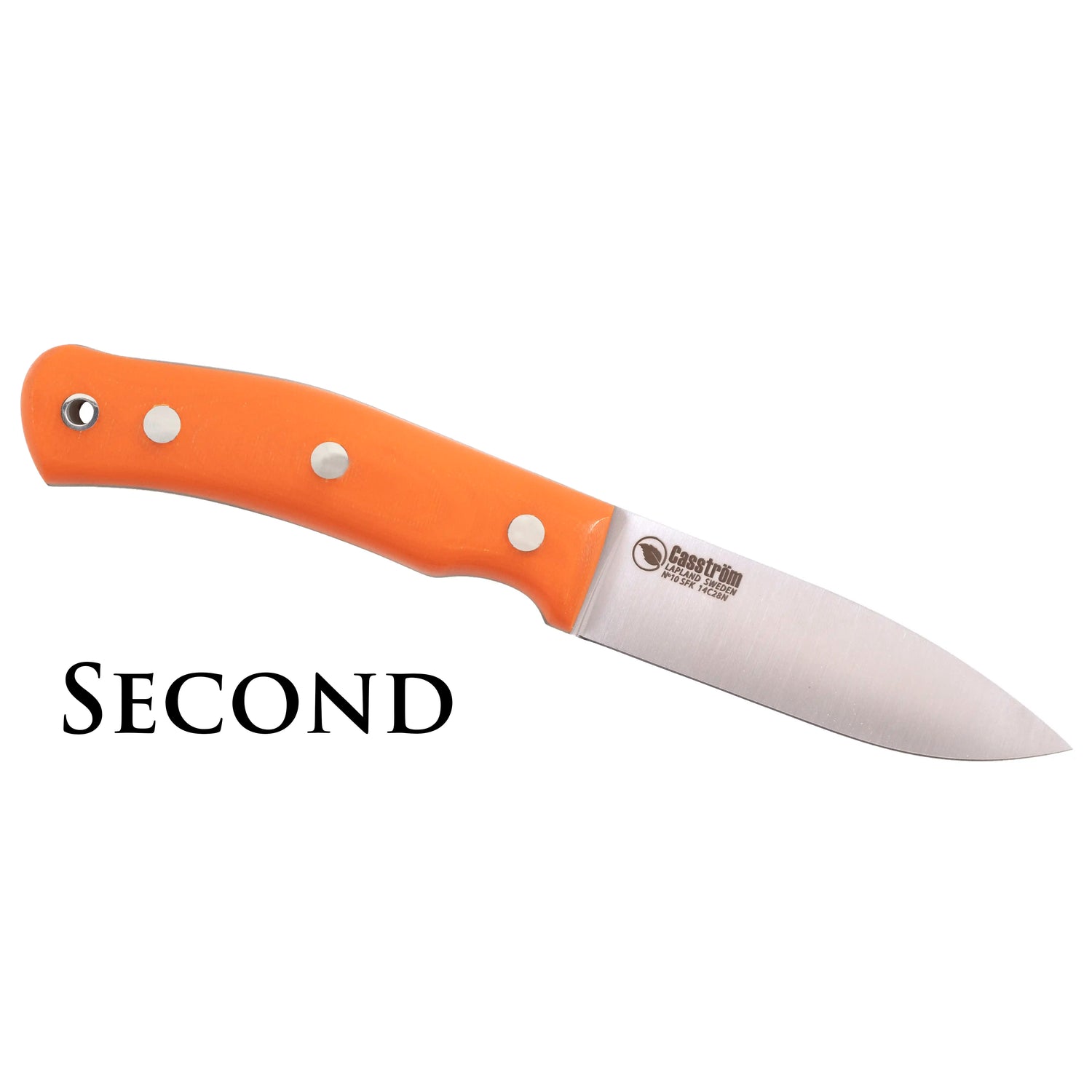 No.10 SFK, Orange G10 Second