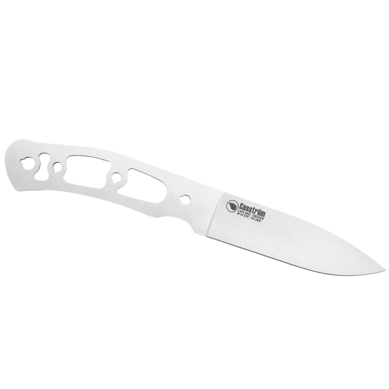 No. 10 SFK Blade only Stainless Steel (Flat Grind)