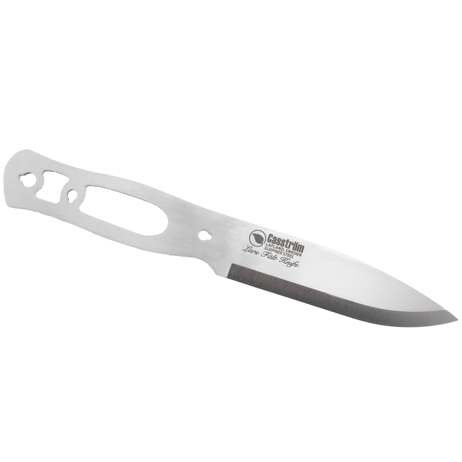 Lars Fält Blade only, Tool steel/Scandi Grind
