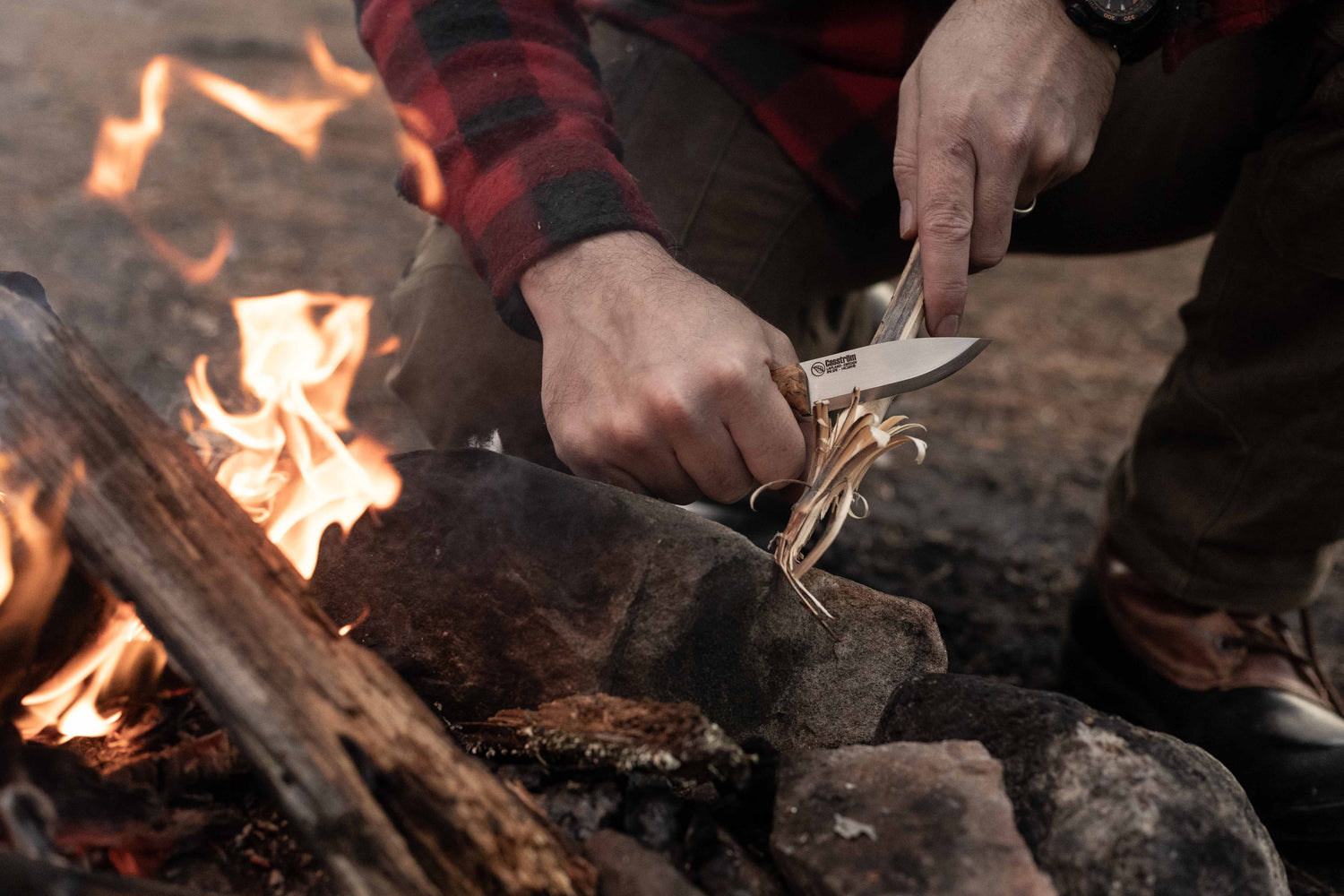 No.8 SFK, Curly Birch with Fire Striker