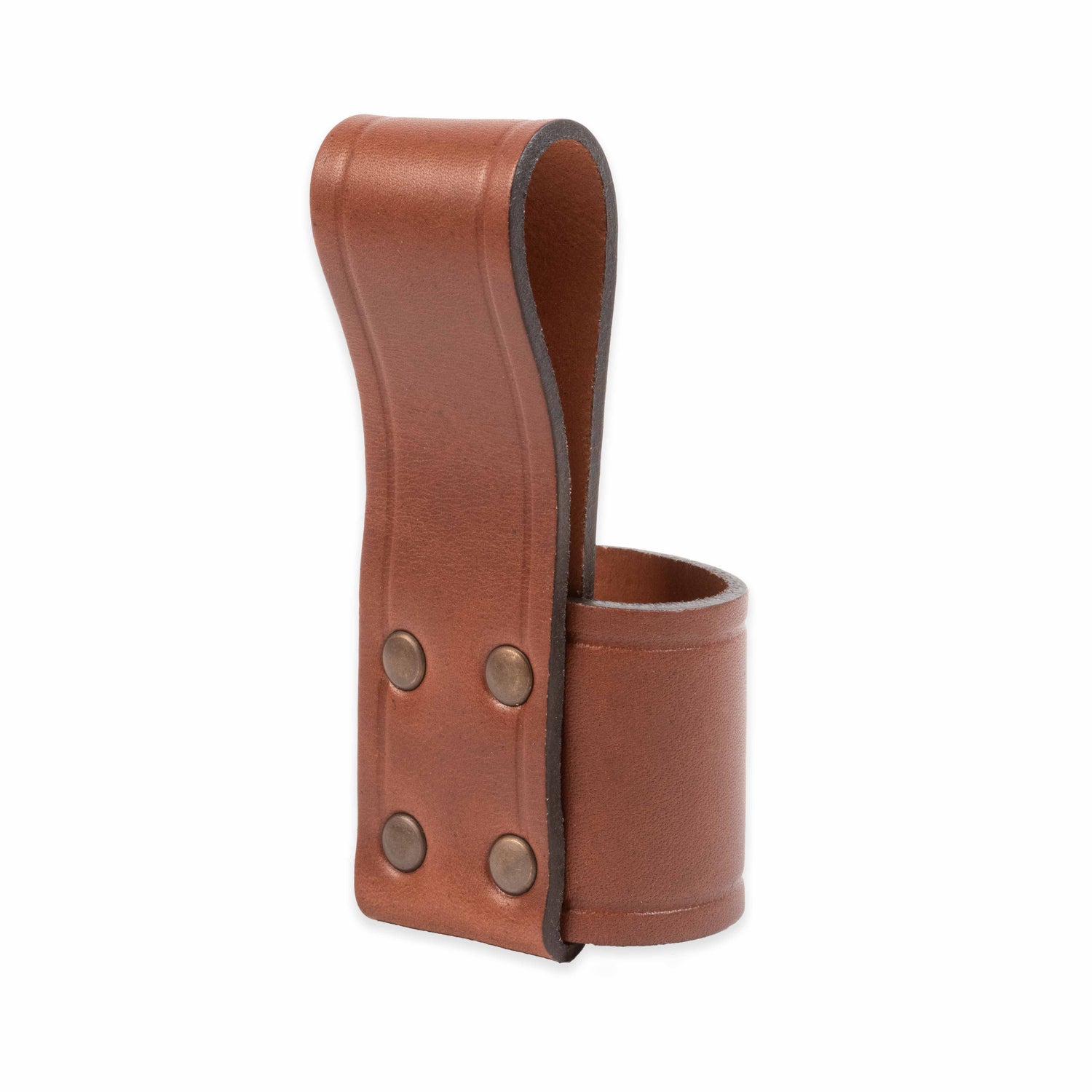 Axe Loop, Cognac Brown