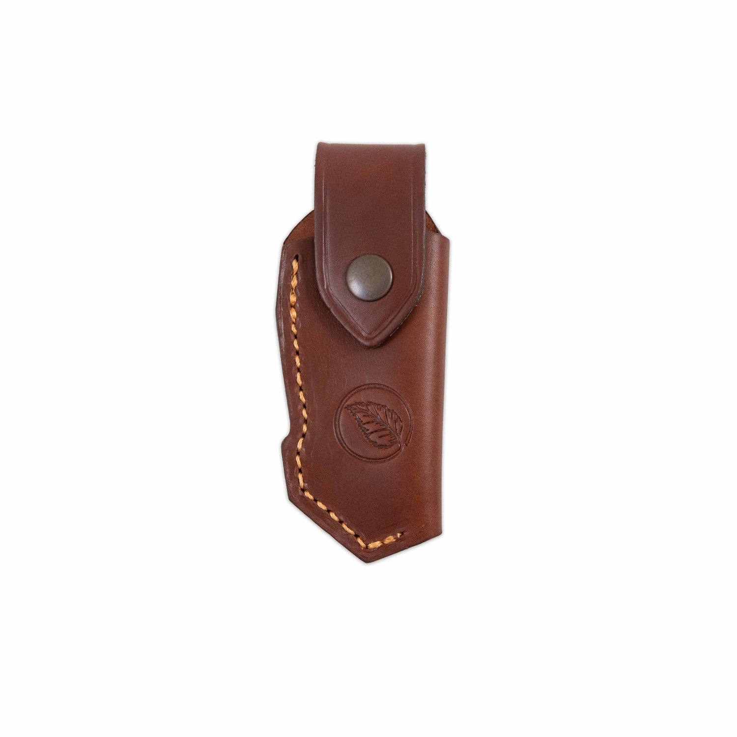 Lars Fält Folding Knife Pouch - Cognac