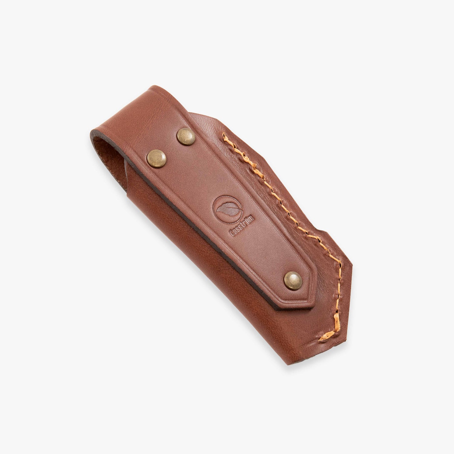 Lars Fält Folding Knife Pouch - Cognac
