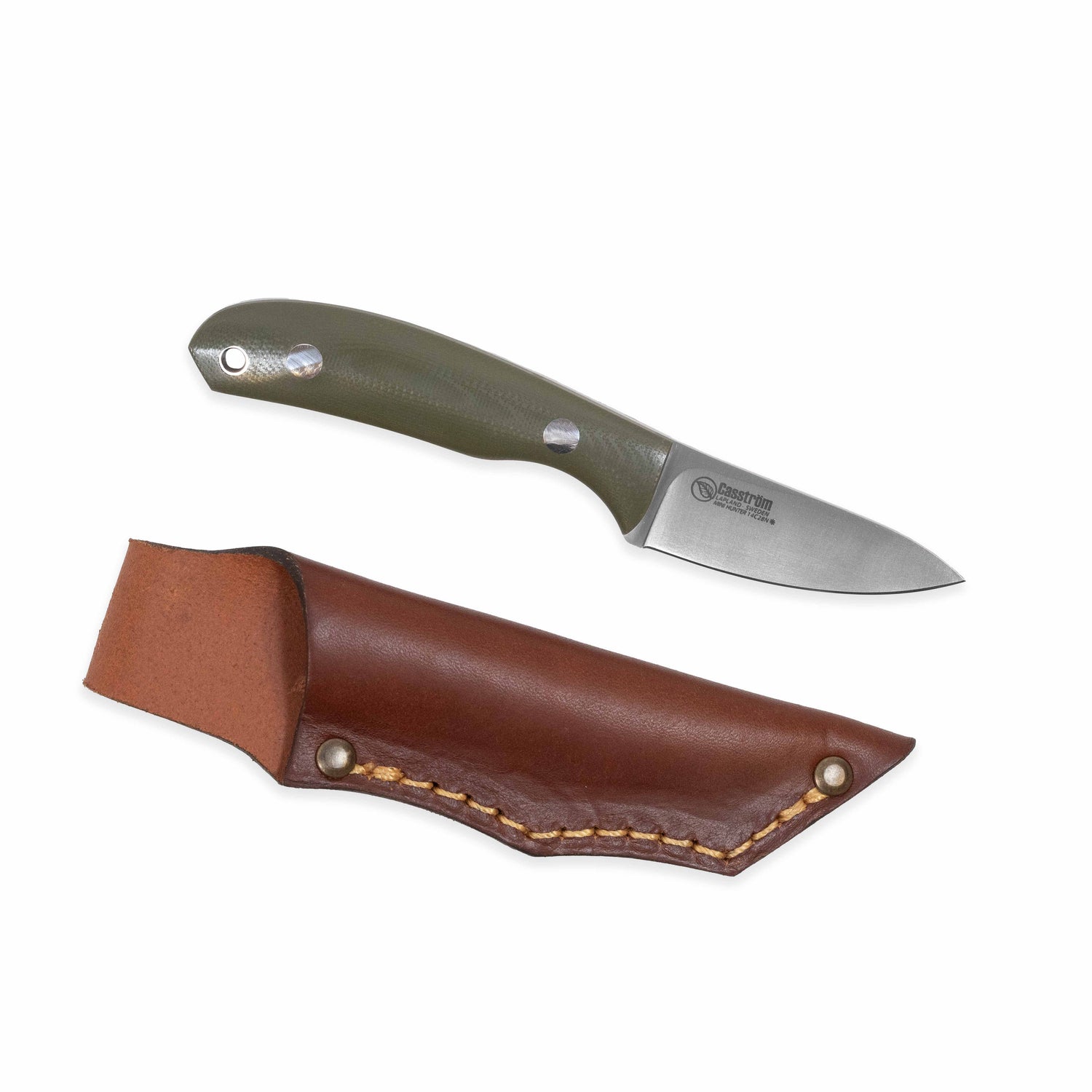 Safari Mini Hunter; Olivgrön G10