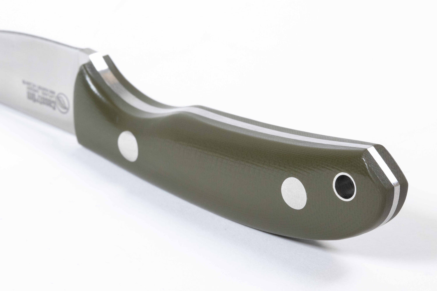 Safari Mini Hunter, Olivgrön G10, Kydex