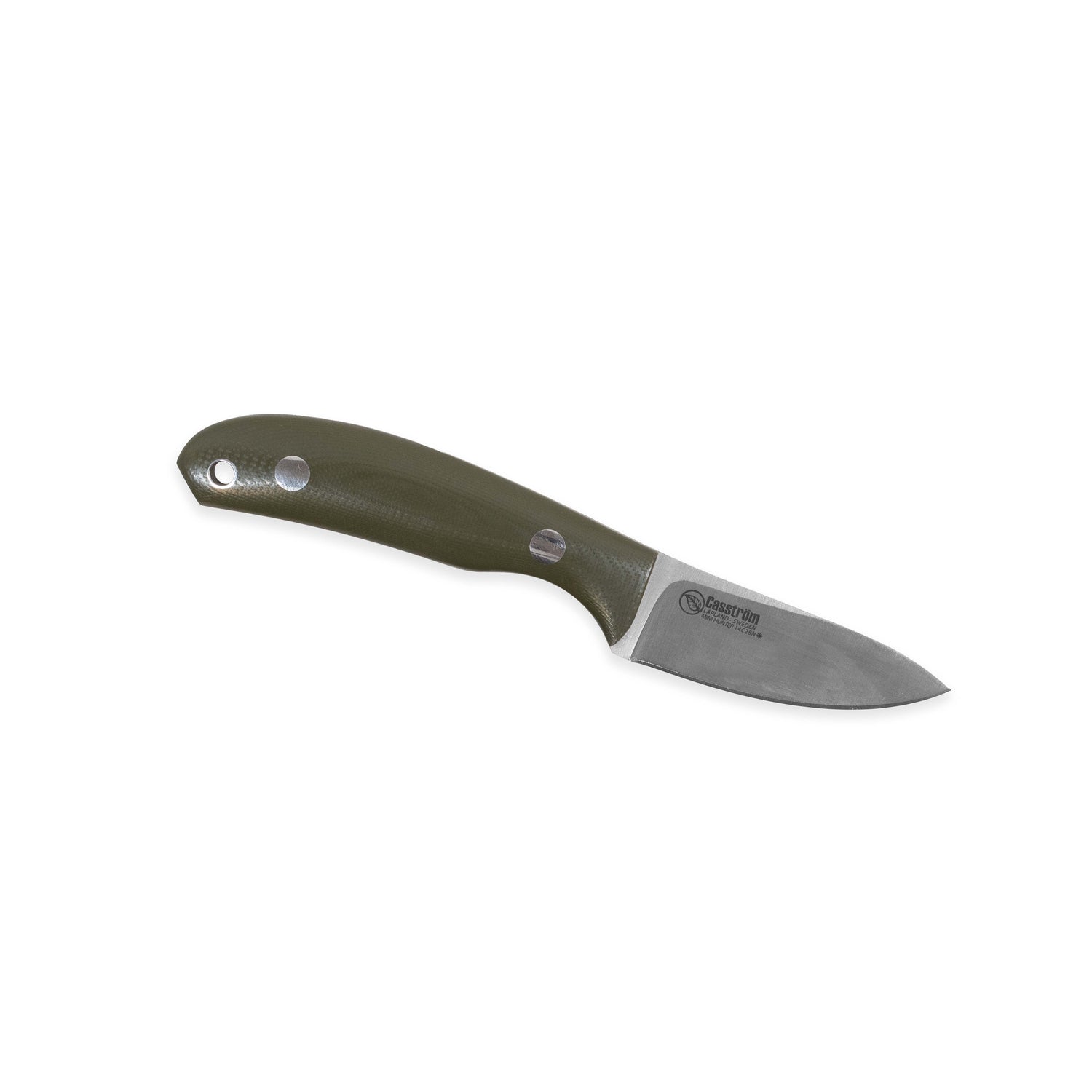 Safari Mini Hunter, Olivgrön G10, Kydex