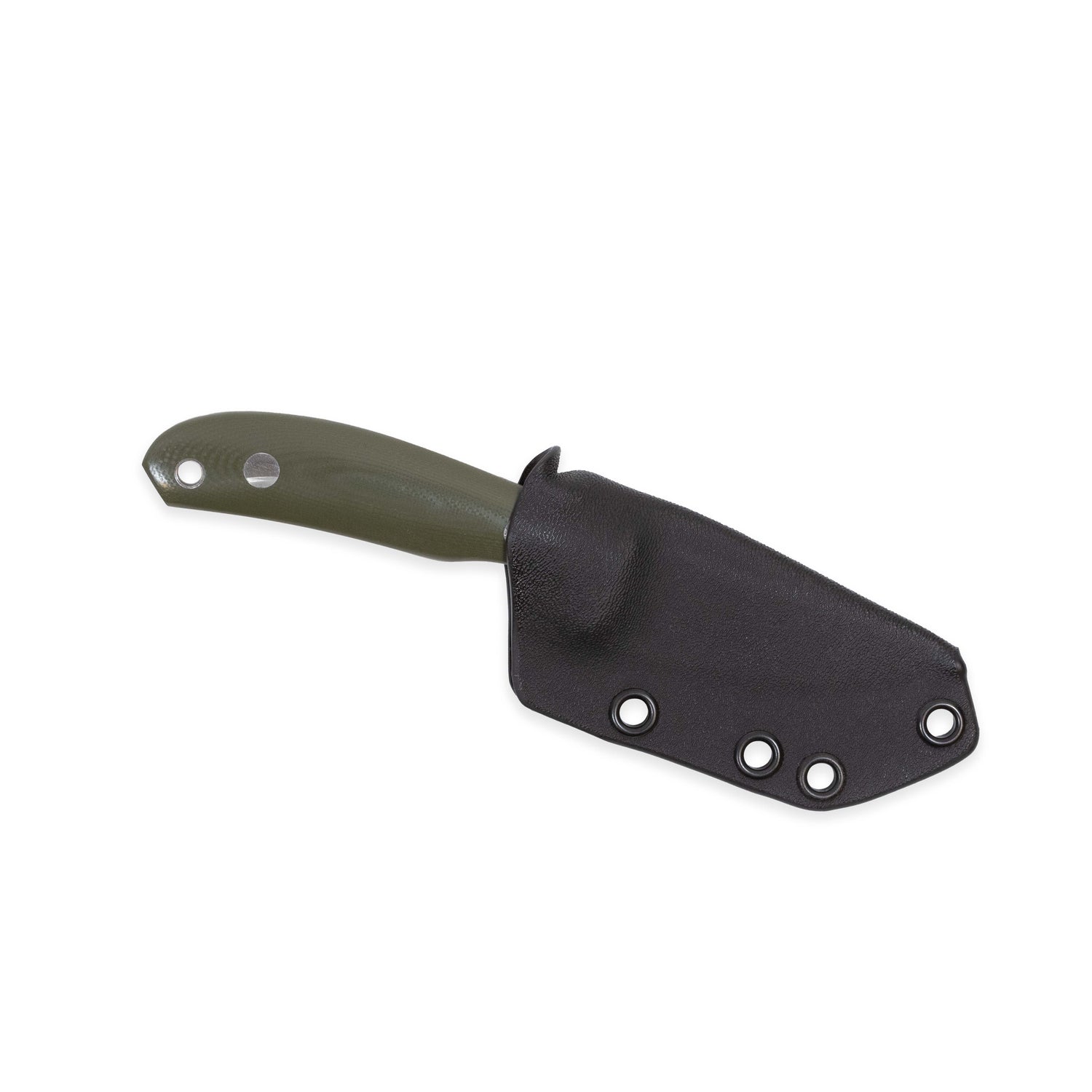 Safari Mini Hunter, Olivgrön G10, Kydex