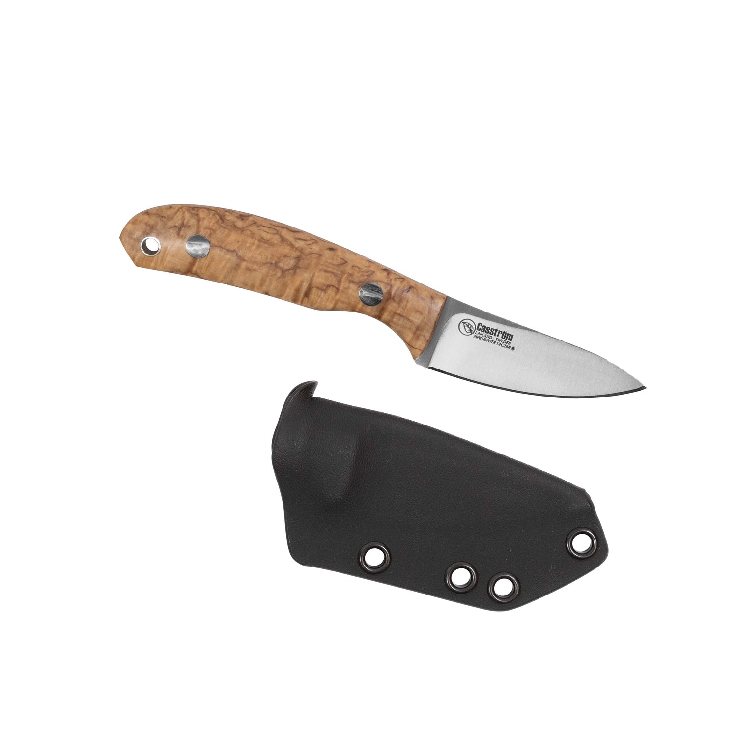 Safari Mini Hunter, Stabiliserad Masurbjörk, Kydex