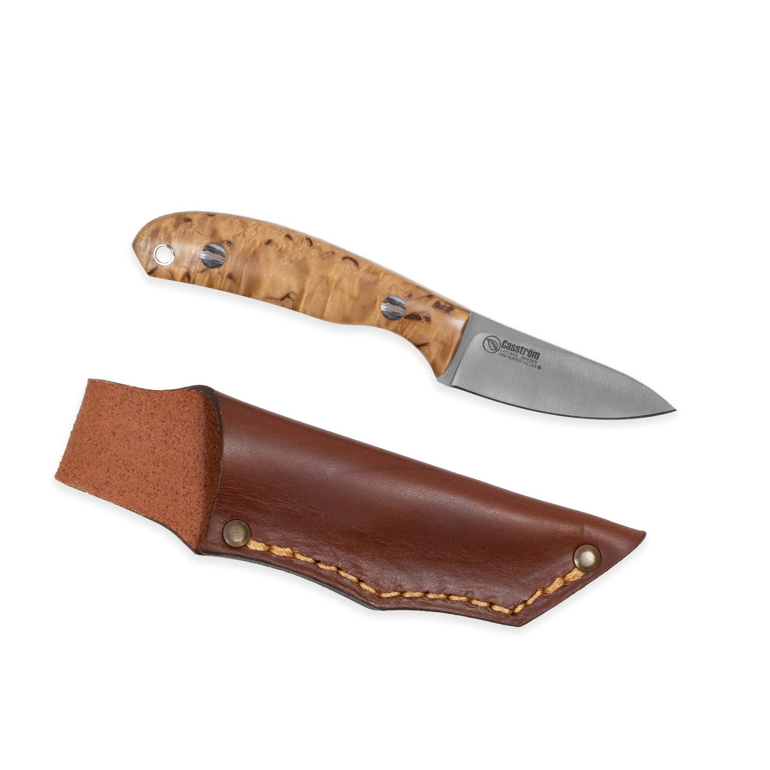 Safari Mini Hunter, Stabilized Curly Birch