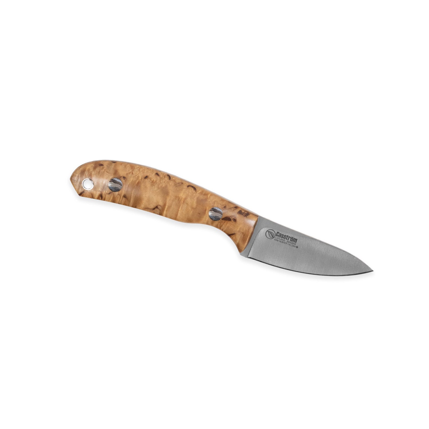 Safari Mini Hunter, Stabilized Curly Birch