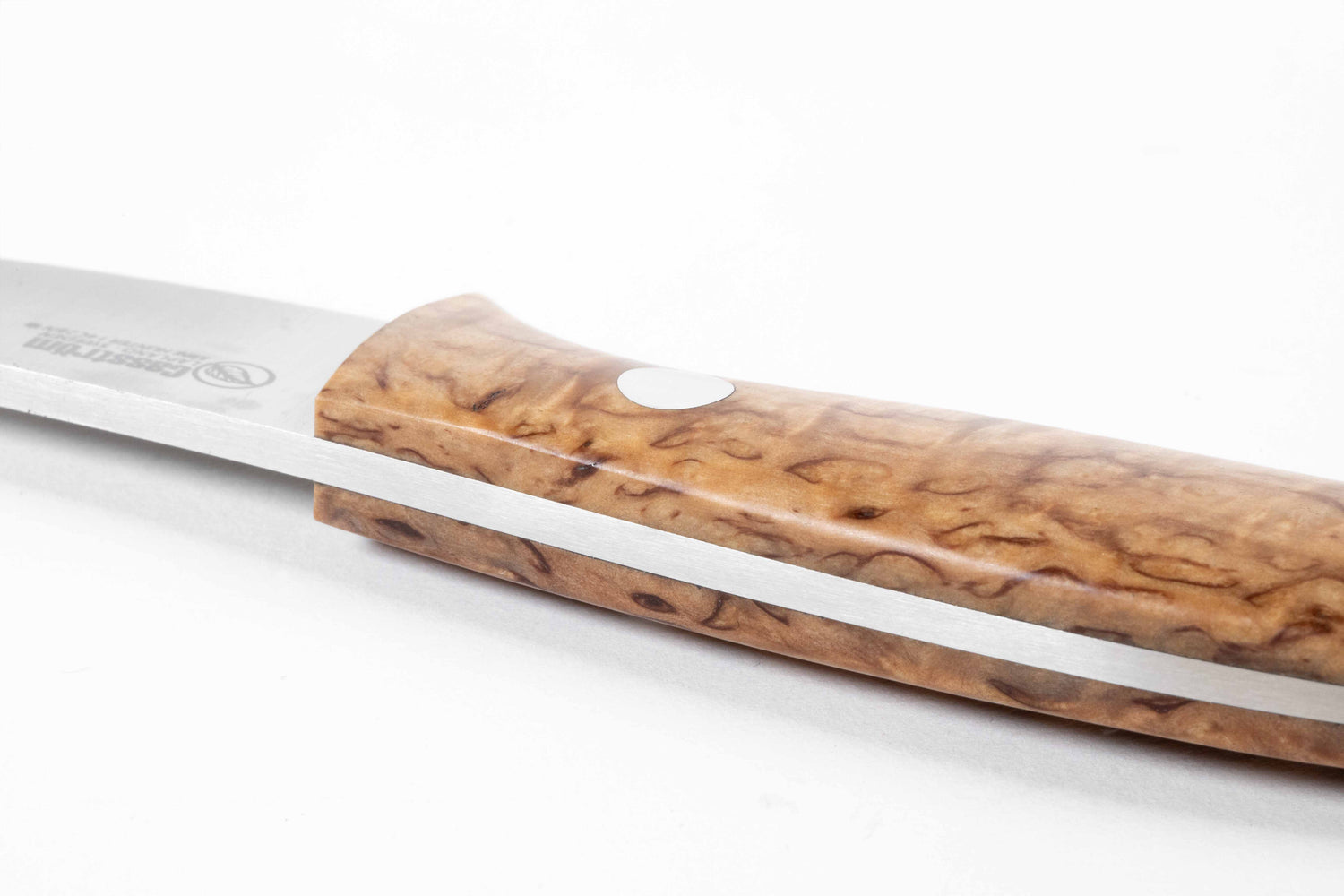 Safari Mini Hunter, Stabilized Curly Birch