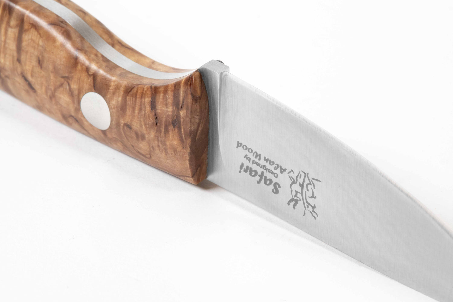 Safari Mini Hunter, Stabilized Curly Birch