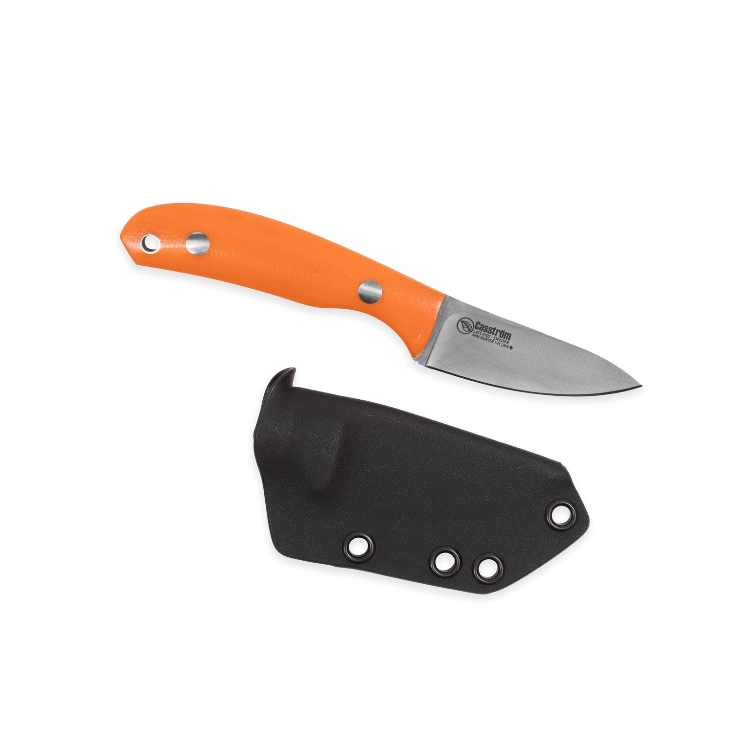 Safari Mini Hunter, Orange G10, Kydex
