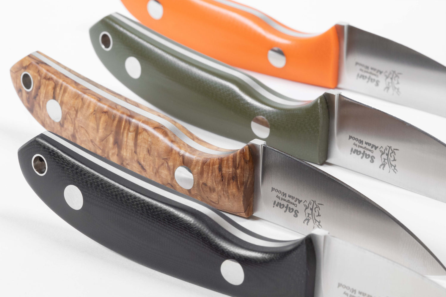 Safari Mini Hunter, Orange G10, Kydex