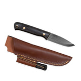 Woodsman, Bog Oak with Fire Striker