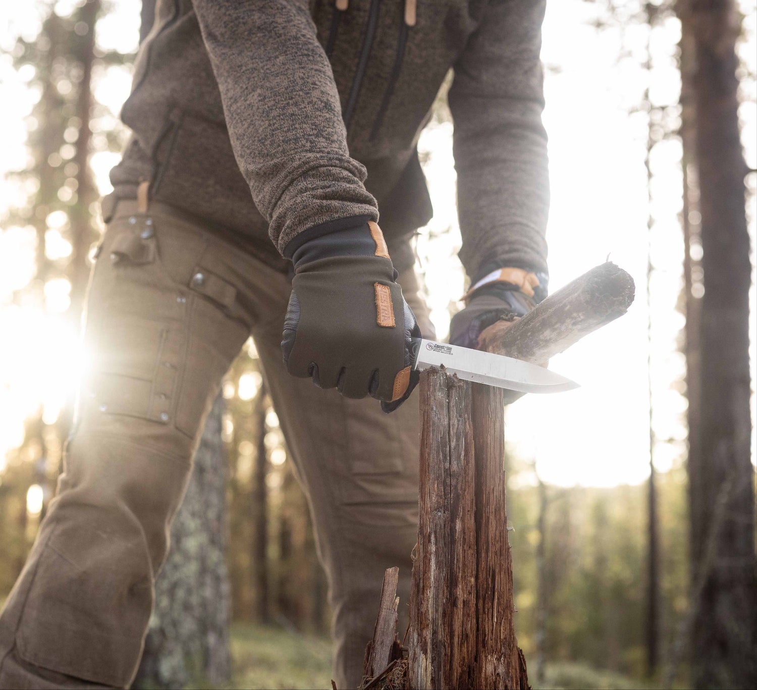 No.14 SFK, Green micarta