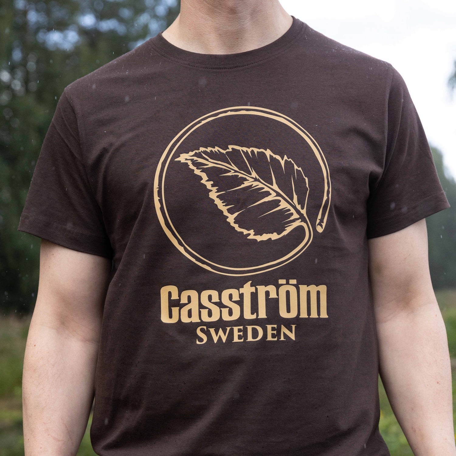 Casström T-Shirt Dark Roast/Fall Leaf