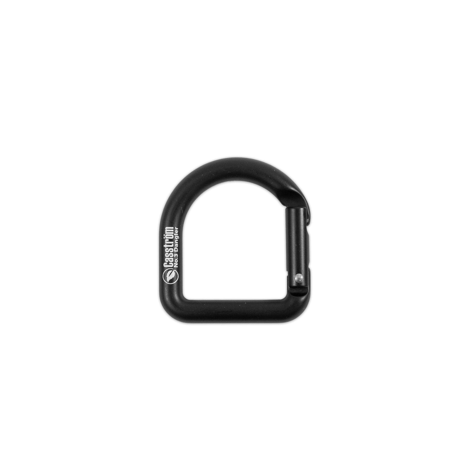 D-ring Black (carabiner only)
