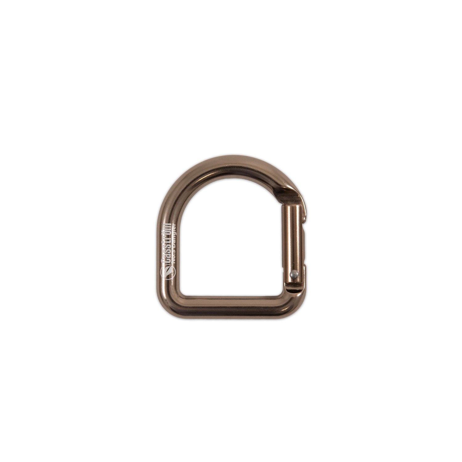 D-ring Antique Brass (carabiner only)
