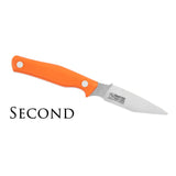 Swedish Field Dresser Hunting Knife, Orange G10 SECOND