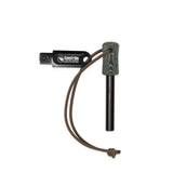 Army Fire Steel, Green Micarta