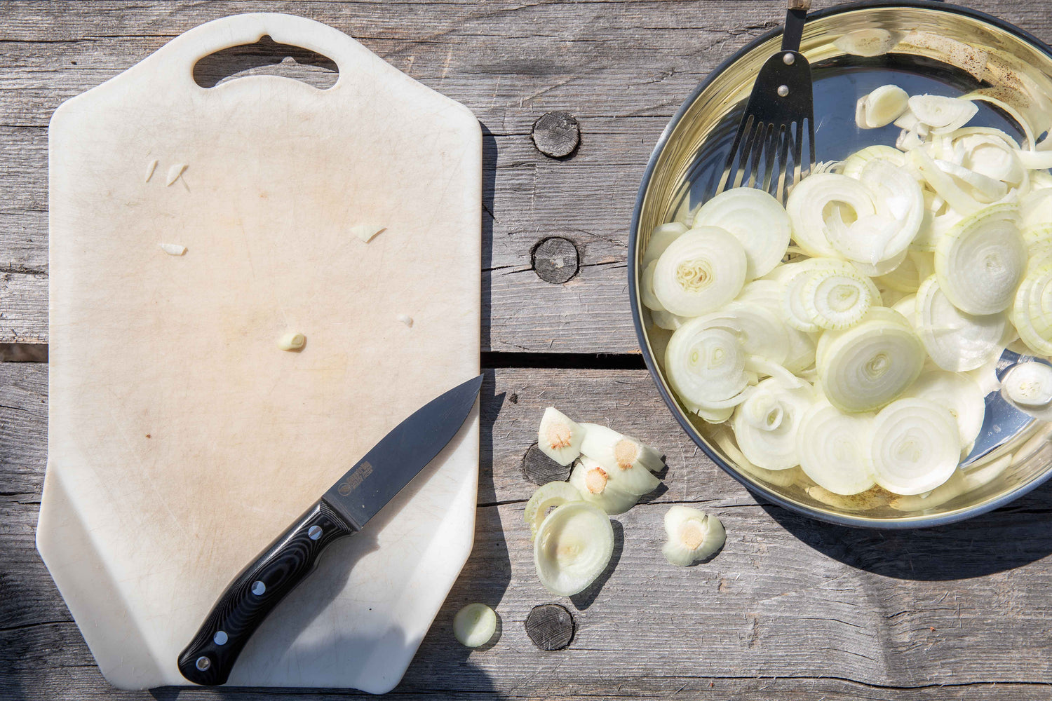 No.10 SFK, Black micarta, Stainless, Leather