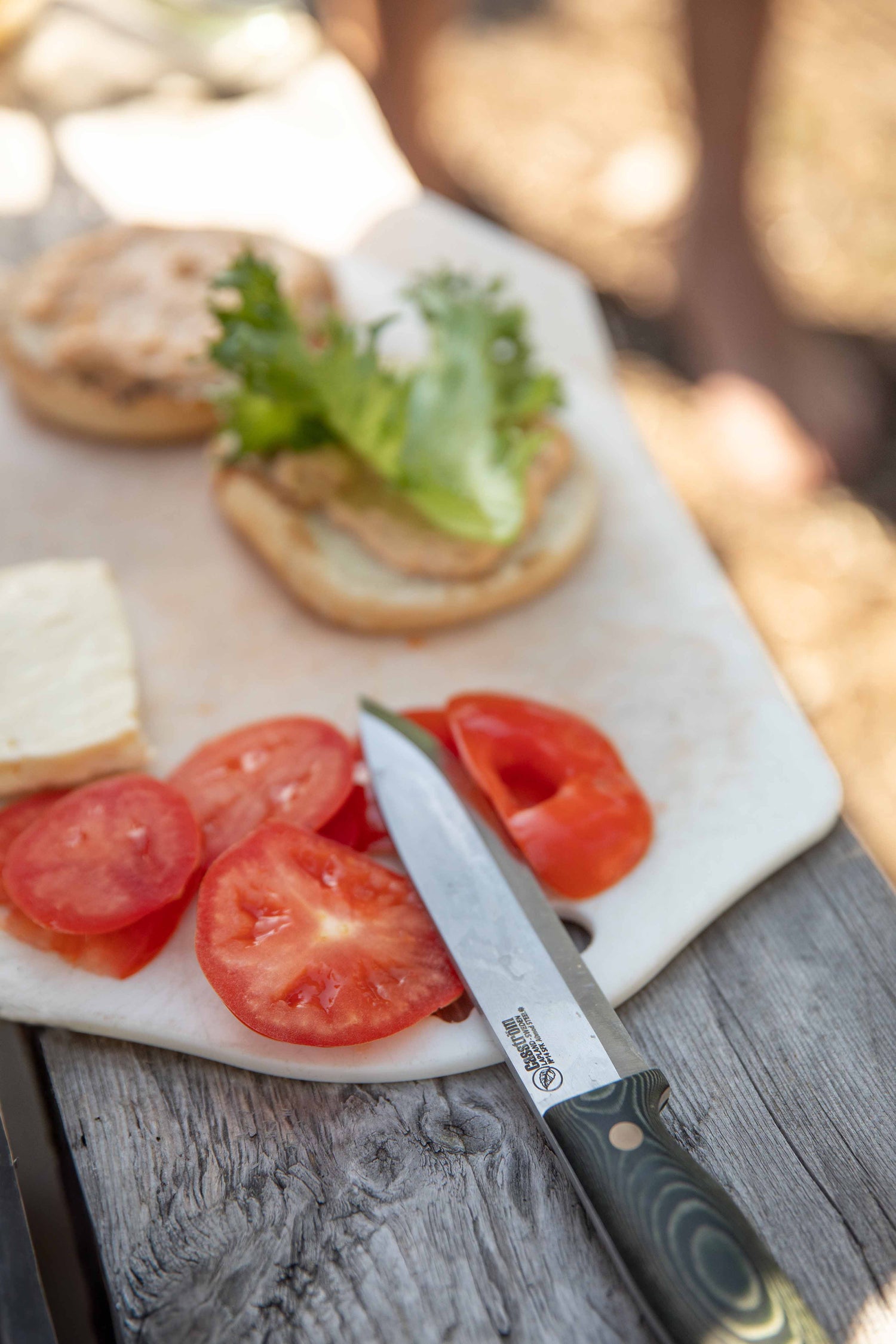 No.14 SFK, Green micarta