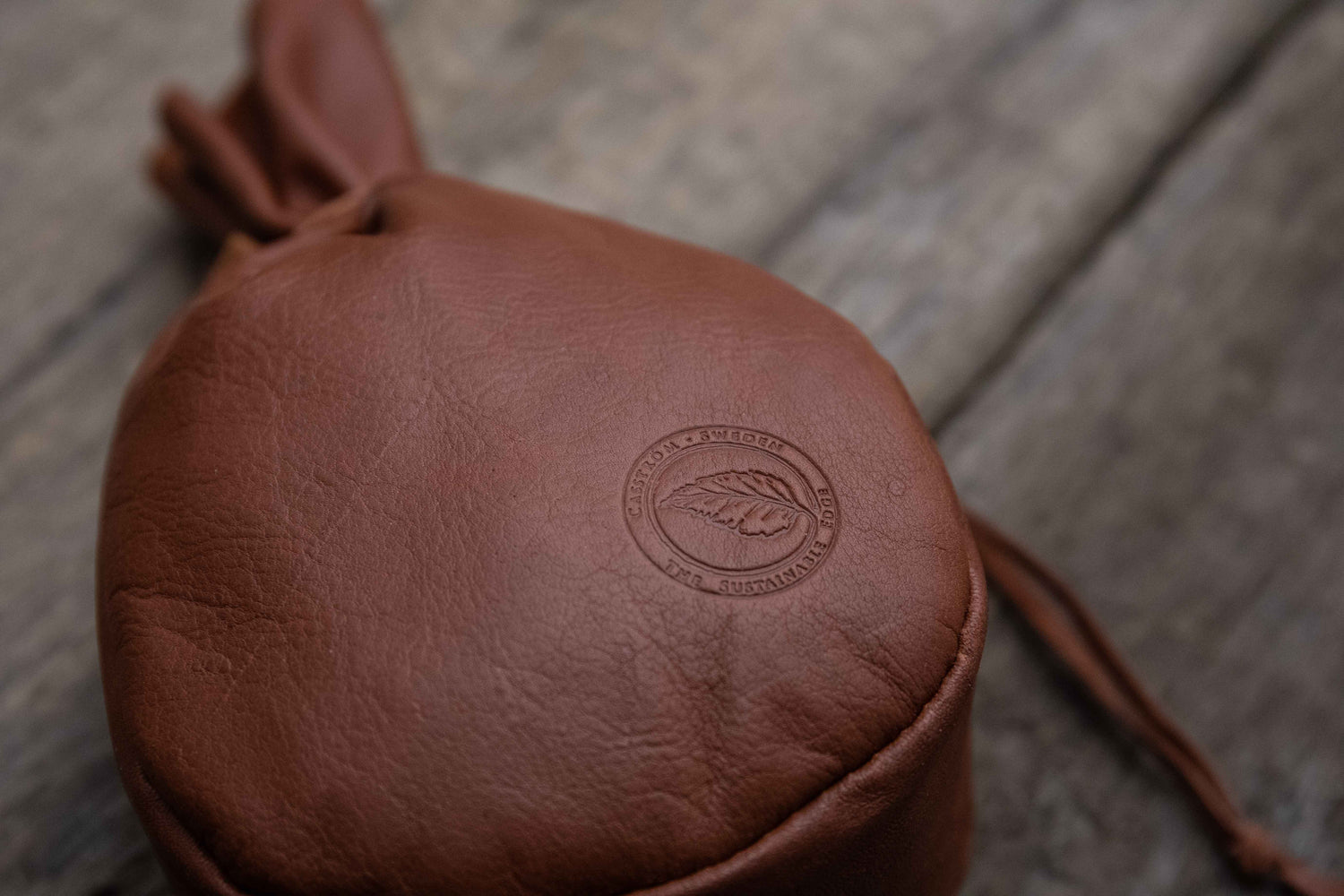 Lappland Bag, Reindeer Leather Coffee Bag 6dl