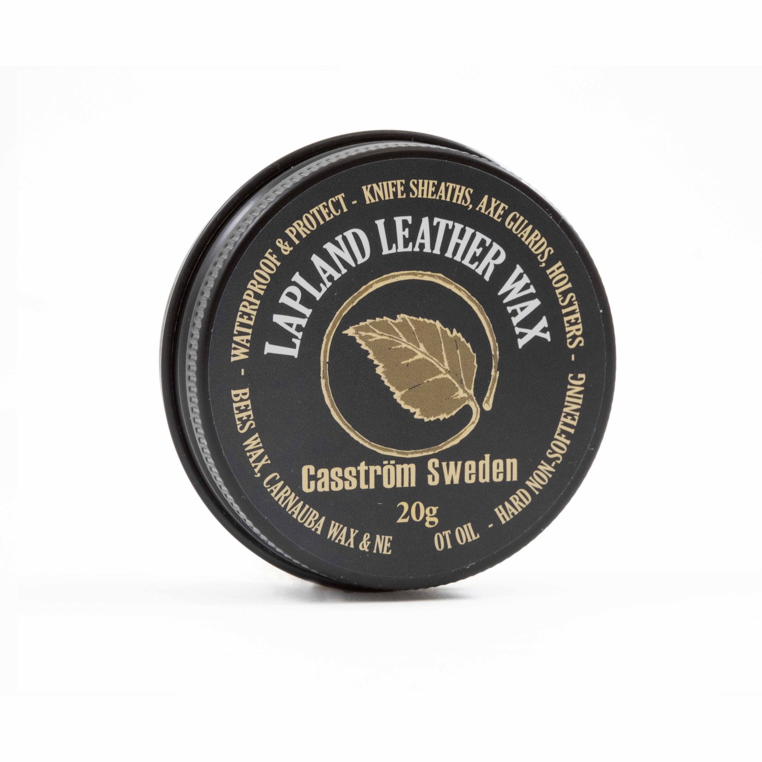 Lapland Leather Wax, Lädervax, Neutral 20g