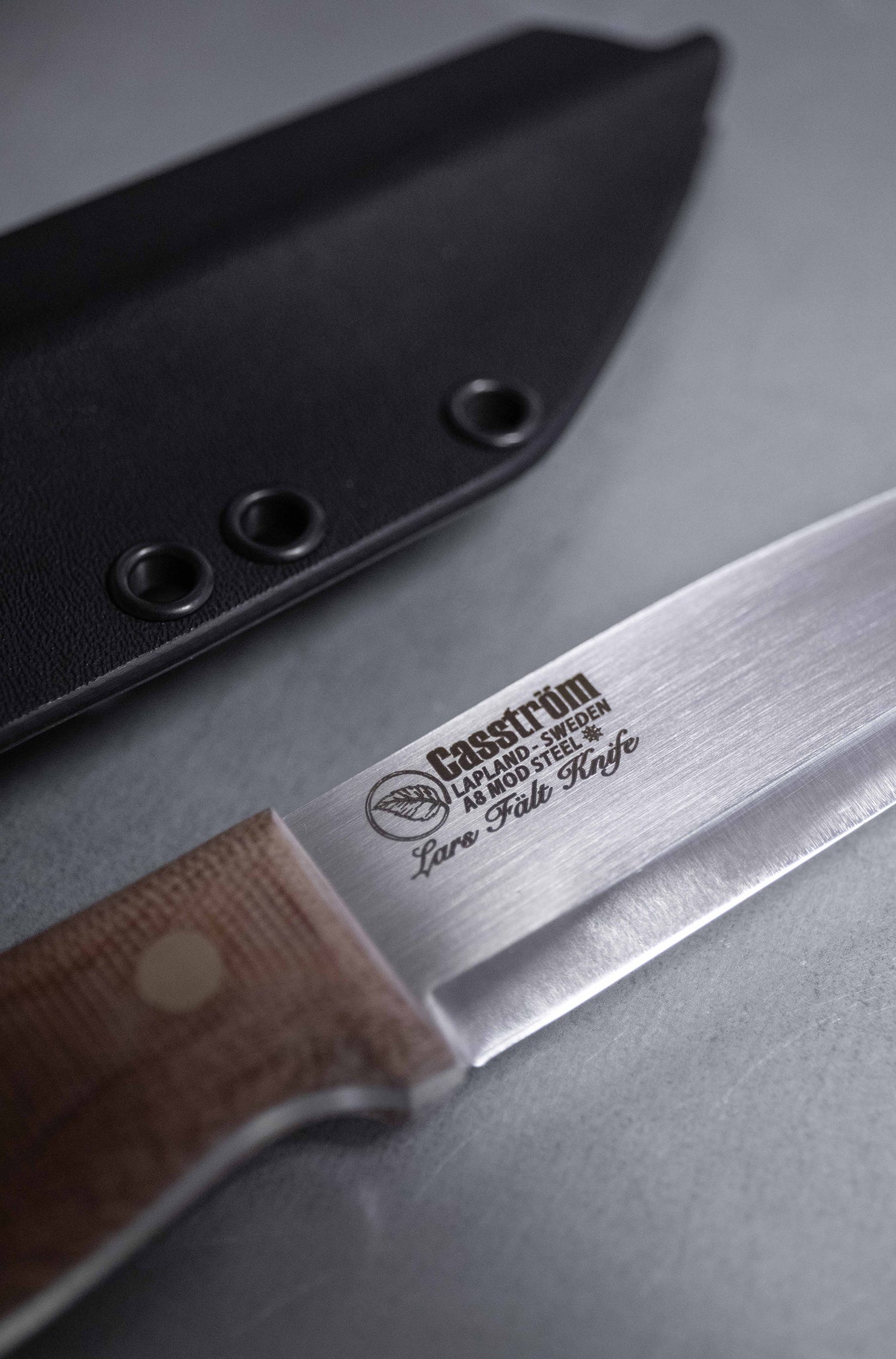 Lars Fält Knife Canvas Micarta