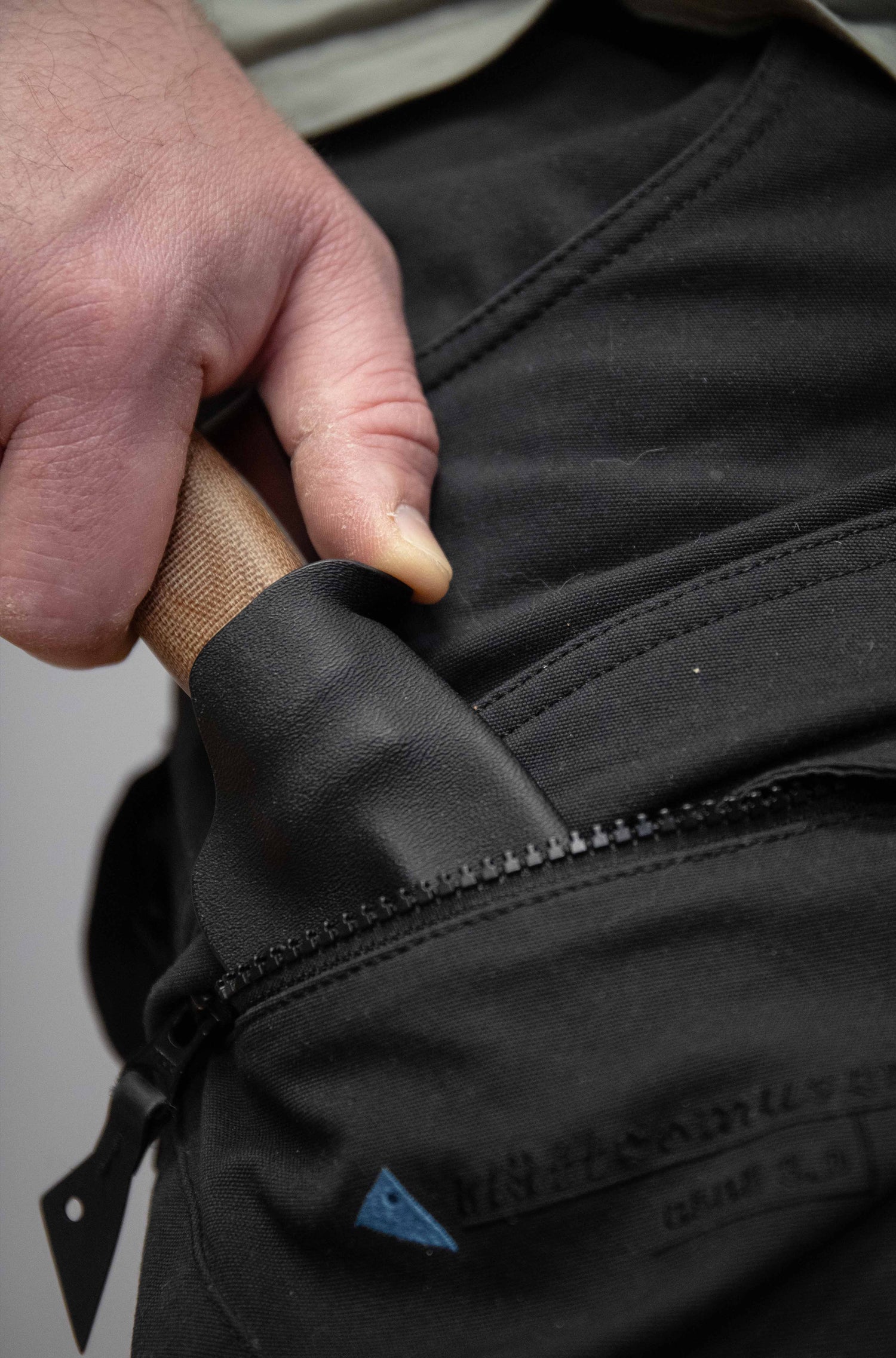 Lars Fält Knife Canvas Micarta