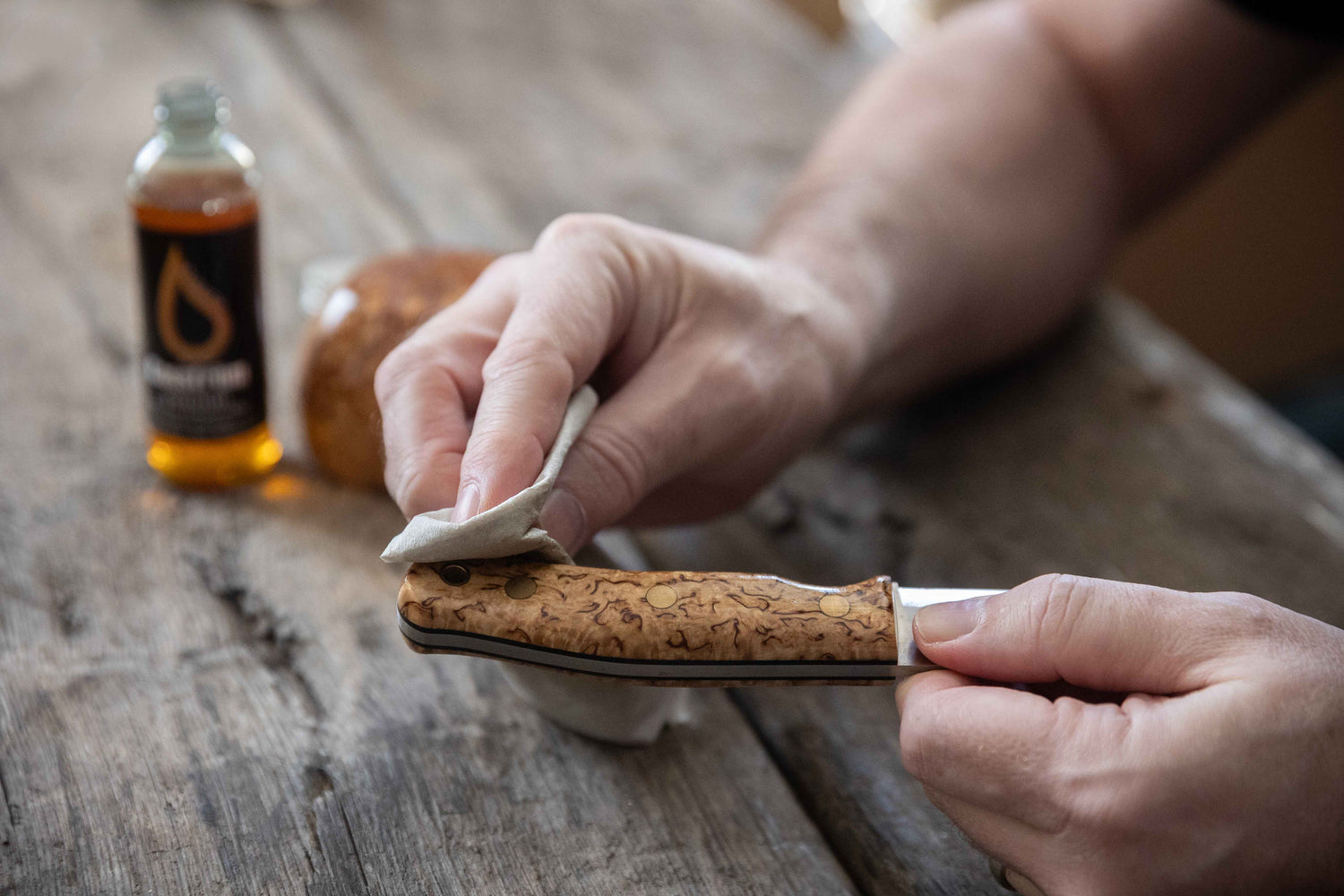 Swedish Boiled Linseed Oil 100ml