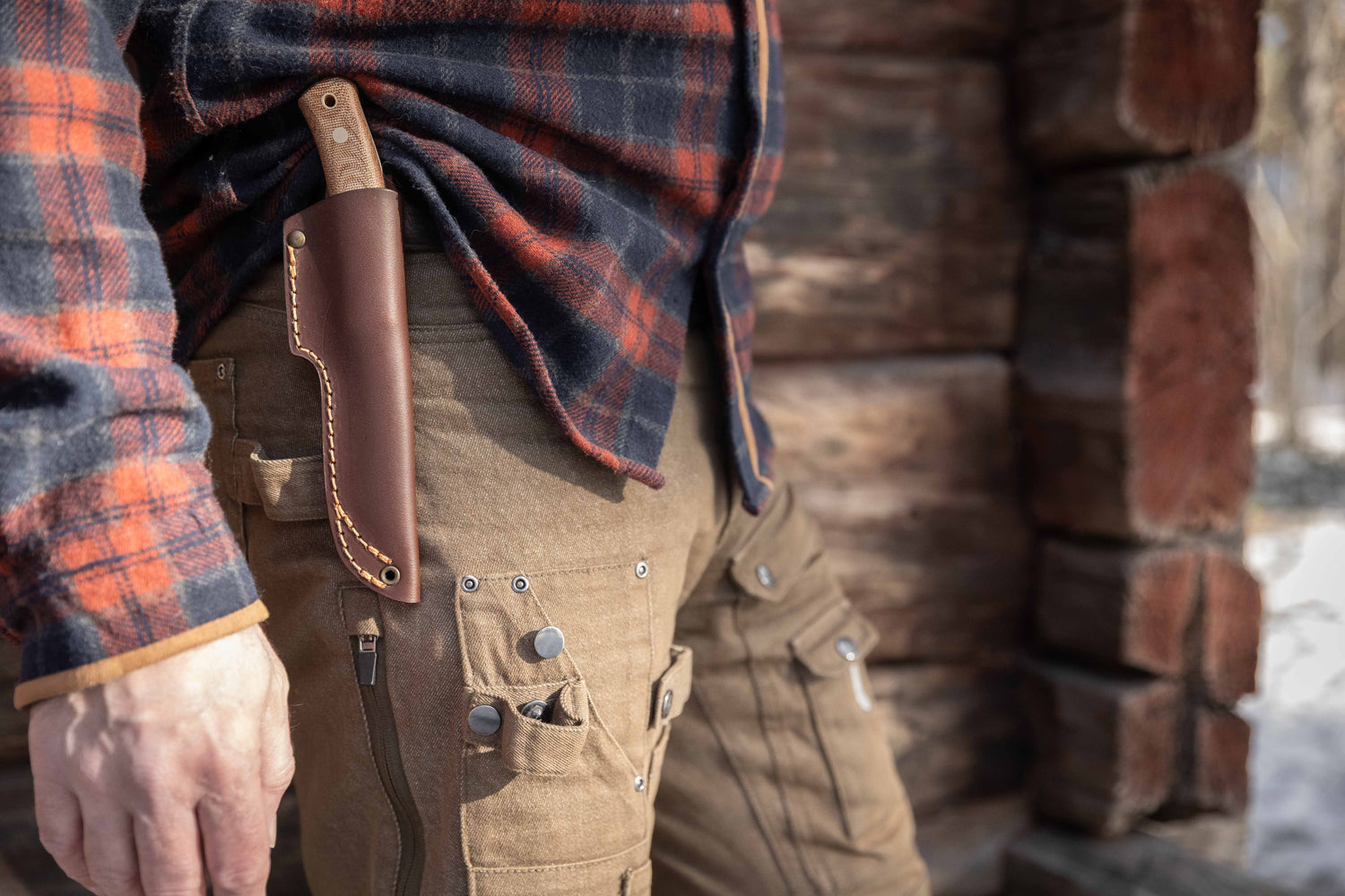 No.10 SFK, Canvas Micarta